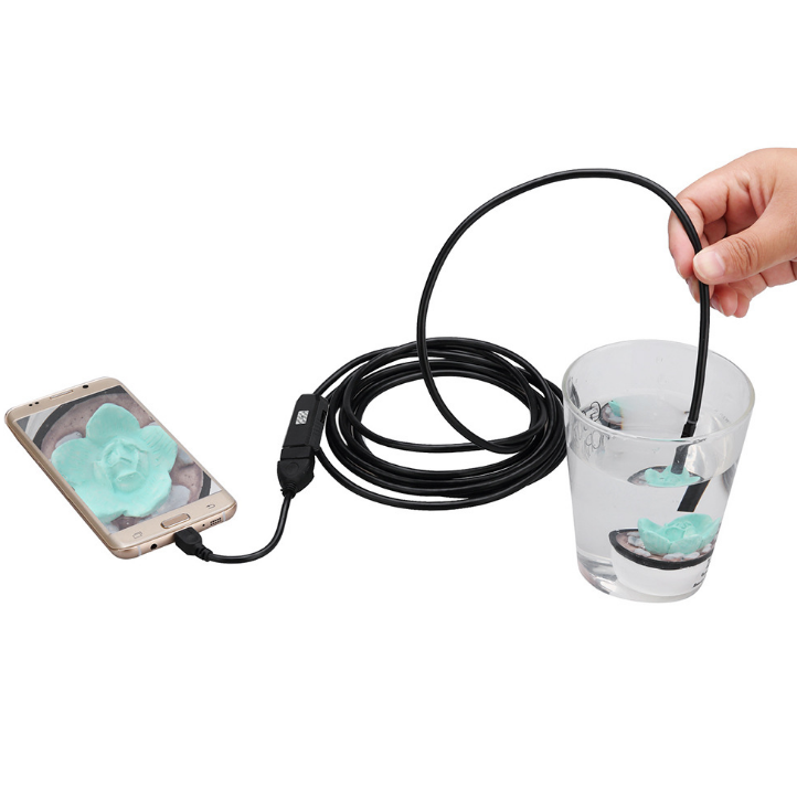 USB Camera- OWSOO 6 LED 7MM USB Endoscope Camera 5M Waterproof USB Wire Snake Tube Inspection Borescope For OTG Compatible Android Phones USB Camera- OWSOO 6 LED 7MM USB Endoscope Camera 5M Waterproof USB Wire Snake Tube Inspection Borescope For OTG Compatible Android Phones